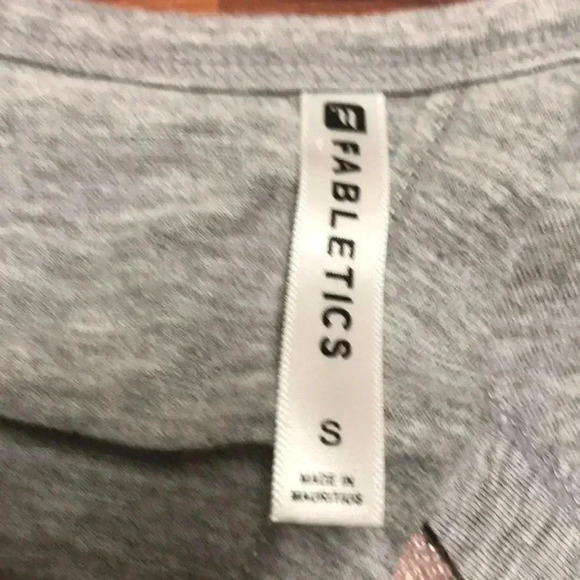 Fabletics Holly Grey Tank, size small - Picture 5 of 6